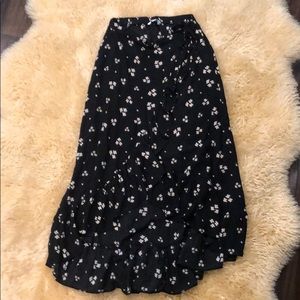 American Eagle wrap skirt